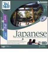 Tell me more 5.0. Giapponese. Kit 1-2-3. CD-ROM edito da Auralog