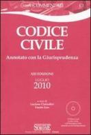 Codice civile annotato con la giurisprudenza. Con CD-ROM edito da Edizioni Giuridiche Simone