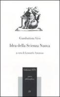 Idea della scienza nuova di Giambattista Vico edito da Edizioni ETS