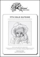 It's cold outside. Blackwork design. Ediz. italiana, inglese e francese di Valentina Sardu edito da Marcovalerio