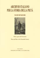 Archivio italiano per la storia della pietà. Ediz. italiana, inglese, francese e spagnola vol.32 edito da Storia e Letteratura