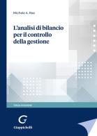 L' analisi di bilancio per il controllo della gestione di Michele A. Rea edito da Giappichelli