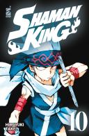 Shaman King. Final edition vol.10 di Hiroyuki Takei edito da Star Comics