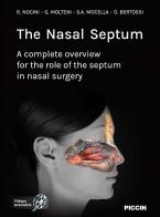 The nasal septum. A complete overview for the role of the septum in nasal surgery di Riccardo Nocini, Gabriele Molteni, Stelio Antonio Mocella edito da Piccin-Nuova Libraria