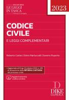 Codice civile e leggi complementari pocket di Roberto Carleo, Silvio Martuccelli, Saverio Ruperto edito da Dike Giuridica