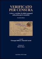 Verificato per censura. Lettere e cartoline di soldati romagnoli nella prima guerra mondiale edito da Il Ponte Vecchio