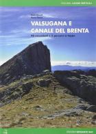 Valsugana e canale del Brenta. 45 escursioni e 5 percorsi a tappe di Paolo Bonetti, Marco Rocca edito da Versante Sud