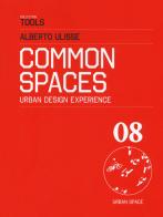 Common space. Urban design experience. Ediz. italiana di Alberto Ulisse edito da Listlab