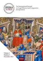 Specula Iuris (2023). Ediz. multilingue vol.2.3 edito da Bologna University Press