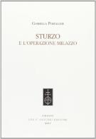 Sturzo e l'operazione Milazzo di Gabriella Portalone Gentile edito da Olschki