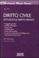 Diritto civile. Istituzioni di diritto privato edito da Edizioni Giuridiche Simone