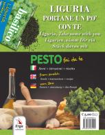 Liguria, portane un po' con te. Pesto fai da te. Semi, istruzioni, ricetta. Ediz. italiana, inglese e tedesca edito da ERGA