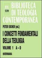 I concetti fondamentali della teologia vol.1 edito da Queriniana
