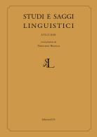 Studi e saggi linguistici (2018) vol.2 edito da Edizioni ETS