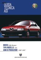 Mini guida tecnica Asi. Alfa Romeo 164 edito da Asi Service