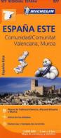España Este. Comunidad/Comunitat Valenciana. Murcia 1:400.000 edito da Michelin Italiana
