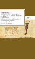 Testi di medicina greca di Ippocrate edito da Rizzoli