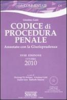 Codice di procedura penale. Annotato con la giurisprudenza. Con CD-ROM di Giustino Gatti edito da Edizioni Giuridiche Simone