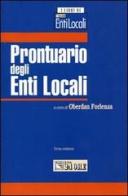 Prontuario degli enti locali edito da Il Sole 24 Ore