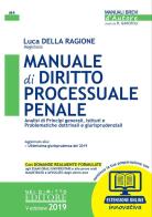 Manuale di diritto processuale penale. Con espansione online di Luca Della Ragione edito da Neldiritto Editore