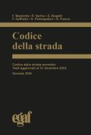 Codice della strada edito da Egaf