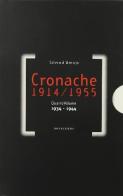 Cronache (1914-1955) vol.4 di Silvio D'Amico edito da Novecento