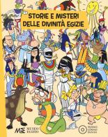 Storie e misteri delle divinità egizie. Ediz. a colori di Alessandro Vicenzi edito da Franco Cosimo Panini