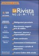 La rivista di Neldiritto (2010) vol.8 edito da Neldiritto.it