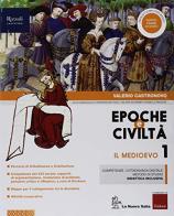 Epoche e civiltà. Con Quaderno e Atlante storico. Per la Scuola media. Con ebook. Con espansione online vol.1 di Valerio Castronovo, Massimiliano Galli, Valeria Novembri edito da La Nuova Italia