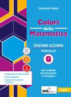 Colori della matematica. Ediz. azzurra. Per il triennio del Liceo classico. Con e-book. Con espansione online vol.G di Leonardo Sasso edito da Petrini