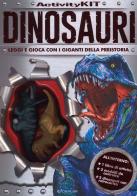 Dinosauri. Activity kit. Ediz. a colori. Con gadget edito da Crealibri
