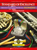 Standard of excellence. Metodo completo per banda multimediale. Saxofono tenore in Sib. Livello 1. Con 2 CD-Audio di Bruce Pearson edito da Rugginenti