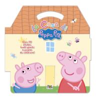 La casa di Peppa Pig. Puffy sticker. Peppa Pig. Ediz. a colori edito da Pon Pon Edizioni