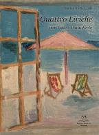 Quattro liriche per voce e pianoforte. Partitura di Simonetta Sargenti edito da Edizioni Momenti-Ribera