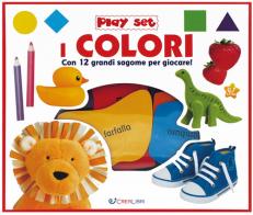 I colori. Ediz. a colori. Con gadget edito da Crealibri