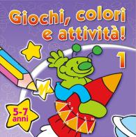 Giochi, colori e attività! (3-4 anni) edito da Vega Edizioni