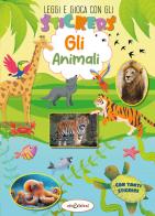 Animali. Leggi e gioca con gli stickers. Ediz. illustrata di Elisa Giustiniani edito da Elisedizioni