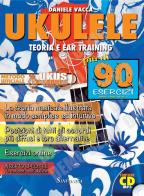 Ukulele. Teoria e ear training. Con CD mp3 di Daniele Vacca edito da Sinfonica Jazz Ediz. Musicali