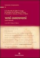 Versi controversi. Letture dantesche di Zygmunt G. Baranski, Giglio, Longo edito da Edizioni del Rosone