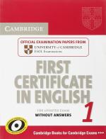 Cambridge first certificate in english. For updated exam. Student's book. Per le Scuole superiori vol.1 edito da Cambridge University Press