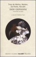 Don Giovanni. Variazioni sul mito edito da Marsilio