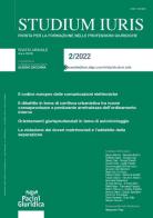 Studium iuris. Rivista per la formazione nelle professioni giuridiche (2022) vol.2 edito da Pacini Giuridica