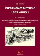 Journal of Mediterranean earth sciences vol.6 di Salvatore Milli edito da Nuova Cultura