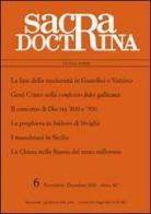 Sacra doctrina (2003) vol.48 edito da ESD-Edizioni Studio Domenicano