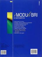 Modulibri di matematica - algebra / 2 tomi di Moriani, Nobel - Avitabile, Cuzzolin edito da Ferraro