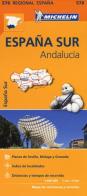 España Sur. Andalucía 1:400.000 edito da Michelin Italiana