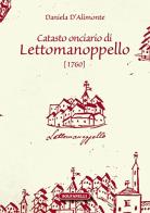 Catasto onciario di Lettomanoppello (1760) di Daniela D'Alimonte edito da Solfanelli