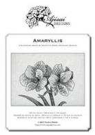 Amaryllis. A blackwork design. Ediz. italiana, inglese e francese di Valentina Sardu edito da Marcovalerio