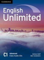 English Unlimited. Level C1. CD-ROM di Alex Tilbury, David Rea, Leslie A. Hendra edito da Cambridge