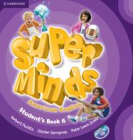 Super Minds American English Level 6 Student's Book. Con DVD-ROM edito da Cambridge